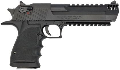 Desert Eagle Mark XIX .429 DE 6" SAO Pistol - Black Grip Edition