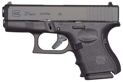 Glock G27 Gen 4 Subcompact .40 S&W - Ultimate Concealed Carry Power