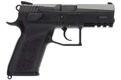 CZ P-07 Gen1 9mm Compact - Ergonomic Versatility, Reliable Defense
