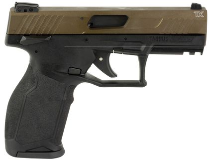 Taurus TX22 Gen 1 .22 LR Pistol - 16-Round, Burnt Bronze/Black Finish