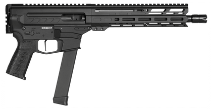 CMMG Dissent MkGs Gen1 9mm Tactical Pistol, 10.5" Barrel, 33-Round