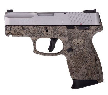 Taurus G2C 9mm Compact Pistol - Splatter FDE/Black, 12-Round Gen 1