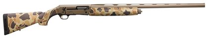 Browning Silver Field 12 GA Camo Semi-Auto Shotgun - Vintage Tan Elegance