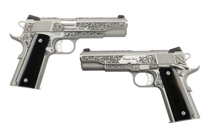 Springfield Armory 1911 Garrison .45 ACP - Stainless & Ebony Edition