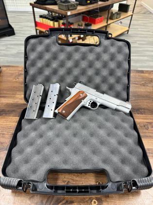 Kimber Custom Stainless LW Gen 1 .45 ACP, 8-Rd Precision Pistol