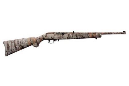Ruger Carbine .22 LR Semi-Auto - Natural Gear Camo Precision Rifle