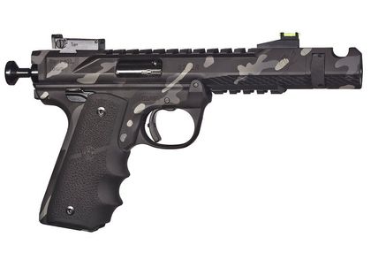 Volquartsen Black Mamba Gen 1 .22 LR 4.5" Camo Precision Pistol