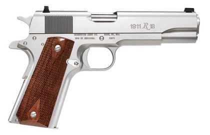 Remington 1911 R1 Stainless .45 ACP Pistol Gen 1 - Precision Shooter