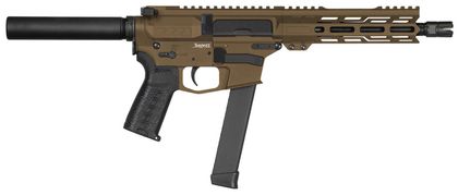 CMMG Banshee MKGS Gen 1 Midnight Bronze 9mm Optic-Ready Pistol