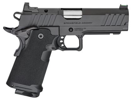 Springfield Prodigy Gen 1 - 9mm Precision Pistol, Black, Optics Ready
