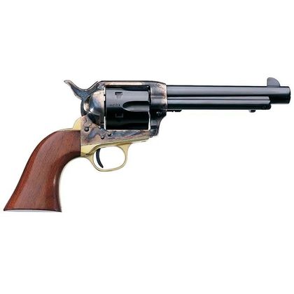 Uberti Cattleman II NM 9mm 5.5" SA Revolver - Blue & Walnut Classic