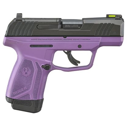 Ruger MAX-9 Talo Purple/Black 9mm Pistol Gen 1 - Style Meets Performance