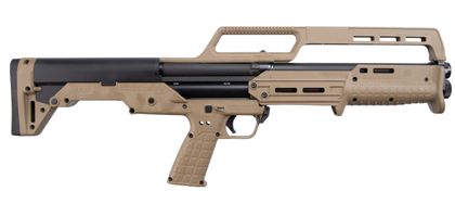 Kel-Tec KS7 Gen 1 Bullpup Shotgun - Compact 12-Gauge, Tan/Black