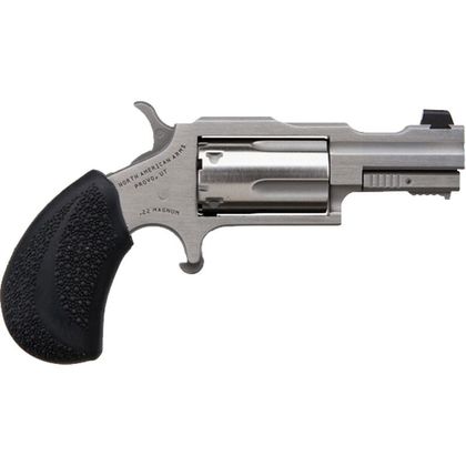 NAA Bugout II Mini-Revolver .22LR/.22MAG Compact Stainless Versatile