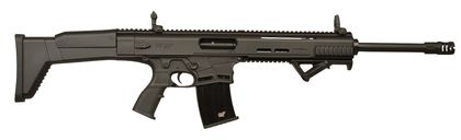 G-Force GF17 Gen 1 Tactical 12GA Semi-Auto Shotgun, Black Finish