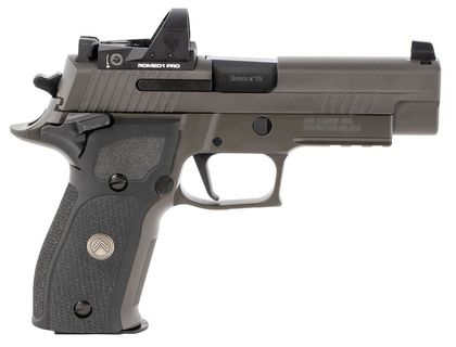 Sig Sauer P226 Legion RX 9MM Striker Pistol - 15 Rds, Optic-Ready
