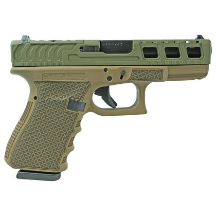 Glock 19 Gen 3 "Thrasher" 9mm Optics-Ready Compact Pistol - FDE