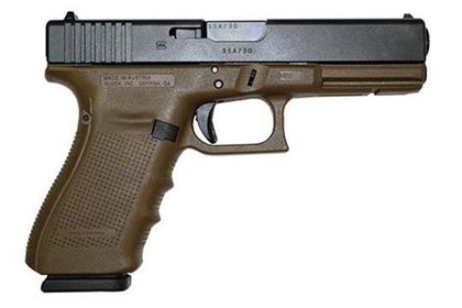 Glock G21 Gen 4 .45 ACP FDE Pistol - Precision & Power Redefined
