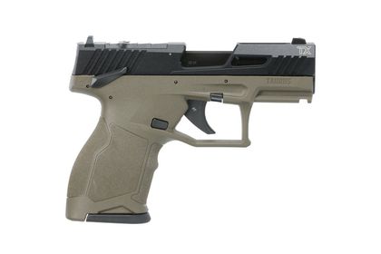 Taurus TX22 Compact Gen 1 OD Green .22 LR Semi-Auto Pistol - Versatile & Reliable