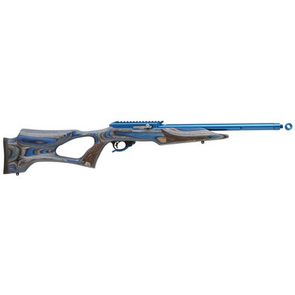 Tactical Solutions X-Ring VR Gen 1 .22LR Semi-Auto, Blue 16.5" Rifle
