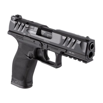 Walther PDP 9mm Gen 1: Striker-Fired, Optics Ready, 4.5" Barrel