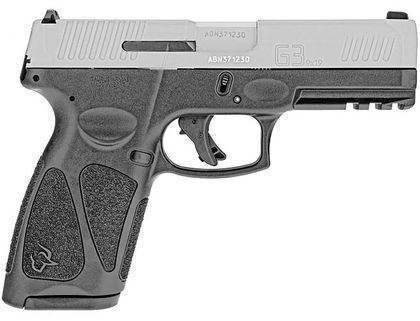 Taurus G3 9mm Gen 1 - Full-Size Stainless Steel Slide Pistol