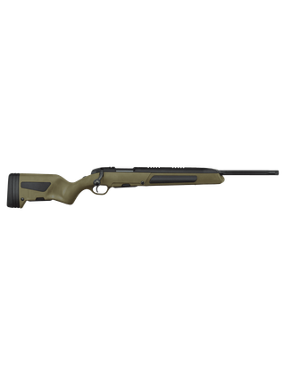 Steyr Scout Gen 1 Bolt Action Rifle, 6.5 Creedmoor, Blued/Black Finish