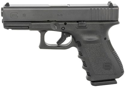 Glock G19 Gen 3 Compact 9mm - Versatile, Reliable Self-Defense Handgun