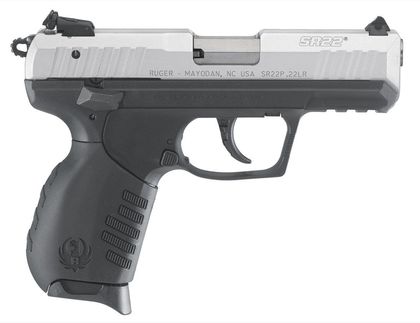 Ruger SR22 Gen 1 Compact .22 LR Pistol with Adjustable Sights