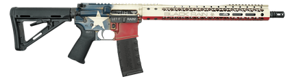 Black Rain Spec15 Texas 5.56 Rifle - Gen 1 American Flag Edition