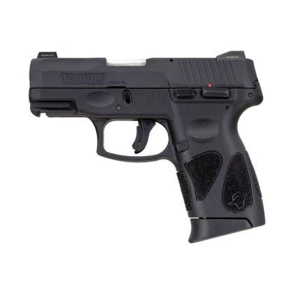 Taurus G2C 9mm Compact Pistol - Gen 1, Night Sights, Matte Black