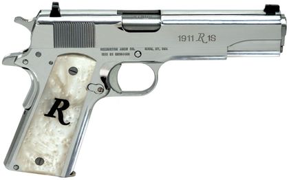 Remington 1911 R1 Gen 1 High Polish .45 ACP - Pearl Grip Elegance