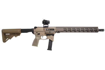 Maxim MD9 Gen 1 9mm Carbine - Dark Earth, Roller Delayed Precision