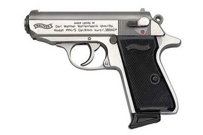 Walther PPK Gen 1 .380 ACP Stainless Compact Semi-Auto Concealed Pistol