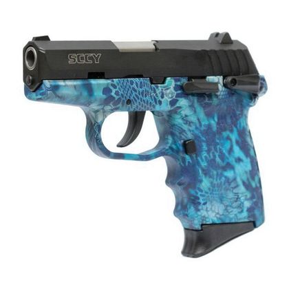 SCCY CPX-1 Gen 1 Kryptek 9mm Double Action Pistol, 10-Rd