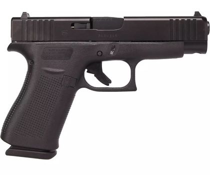 GLOCK G48 Gen 1 Night-Sight 9mm Semi-Auto Pistol, 10rd Capacity