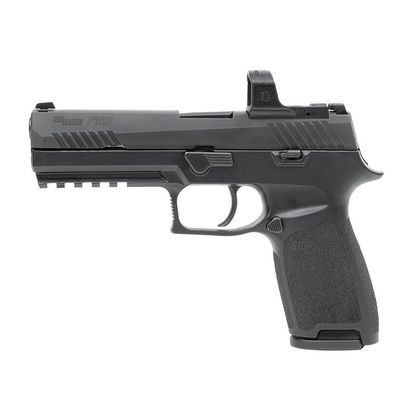 Sig Sauer P320 RXZP 9mm Full Size - ROMEO ZERO Optic-Ready Pistol
