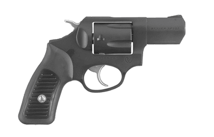 Ruger SP101 Compact .357 Magnum Revolver - Gen 1 Stainless Steel