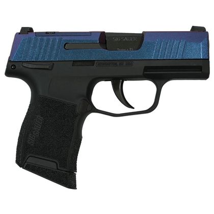 Sig Sauer P365 Gen 1 Mongoose Purple 9mm Compact Pistol with Safety