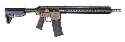 "Christensen CA-15 G2 CF .223 Wylde 16" Bronze Carbon Rifle"