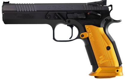 CZ 75 TS 2 Orange Gen 2 .40 S&W - Precision Sport Pistol 17+1, 5.2" Barrel