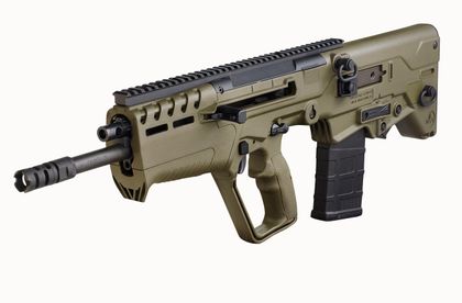 IWI Tavor 7 Gen 1 OD Green 7.62mm Bullpup Rifle - Optic Ready