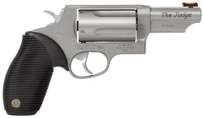 Taurus Judge Magnum Gen 1 Revolver - Compact Dual-Caliber Stainless
