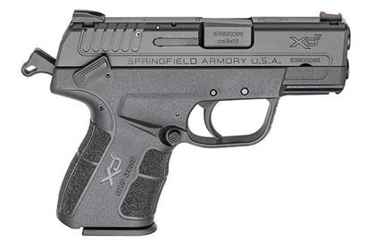 Springfield XD-E 9mm Gen 1 Subcompact Pistol - Reliable Concealed Carry