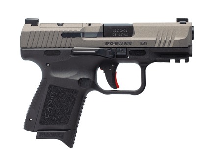 Canik TP9 Elite SC Gen 1 9mm Pistol - Black/Tungsten Compact Shooter