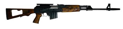 Zastava ZPAP M77 Gen 1 7.62 NATO Semi-Auto Rifle - Classic Wood Finish