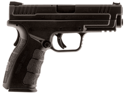 Springfield XD Mod.2 9mm Service Pistol - Ergonomic Black Finish