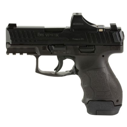 HK VP9SK Gen 1 9mm Compact Pistol with Holosun Red Dot - Black