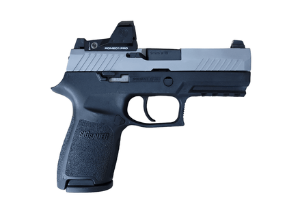 SIG P320 RXP Compact 9mm Gen 1 with ROMEO1 Pro Optic