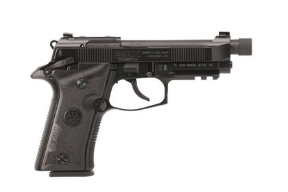 Beretta 80X Cheetah Tactical Gen 1 .380 ACP - Optics & Rail Ready